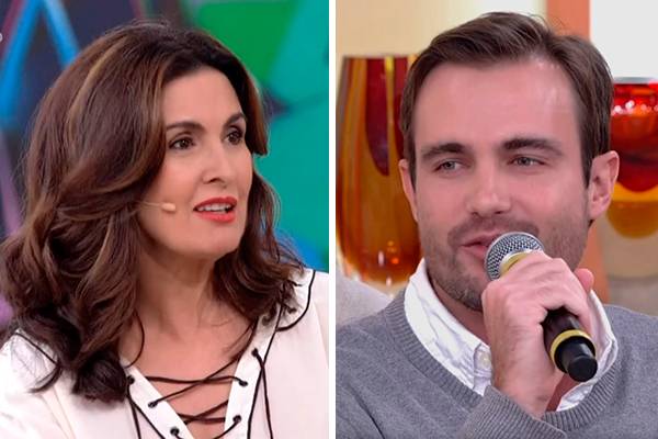 Fátima Bernardes provoca “saia justa” ao cobrar casamento de Max Fercondini no “Encontro”