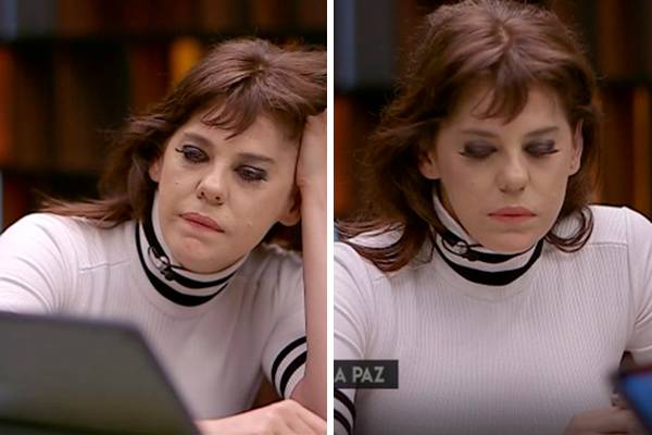 No “Programa com Bial”, Bárbara Paz desabafa sobre a morte do marido, o diretor Hector Babenco
