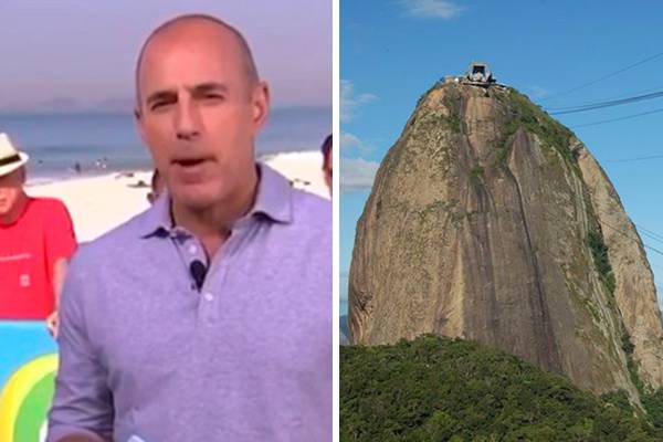 Apresentador americano comete gafe ao falar sobre Pão de Açúcar e vira piada na web