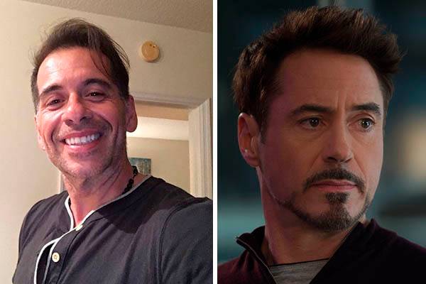 Leandro Hassum publica foto de regata no Instagram e é comparado ao ator Robert Downey Jr.