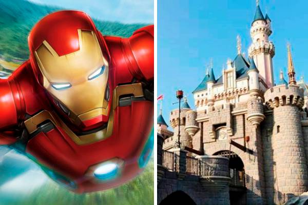 Disneyland ganha brinquedo temático inspirado no super-herói da Marvel “Homem de Ferro”