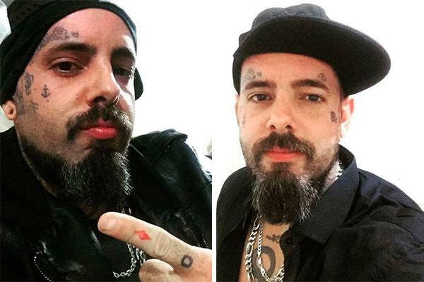 Hackers invadem perfil do músico Tico Santa Cruz nas redes sociais nesta terça (6)
