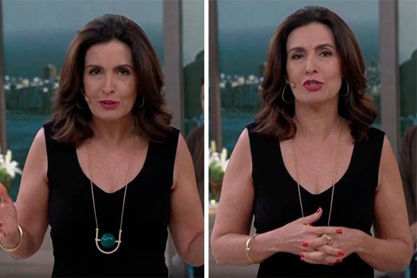 Fátima Bernardes presta homenagem ao pai de William Bonner no “Encontro” desta quinta (1º)