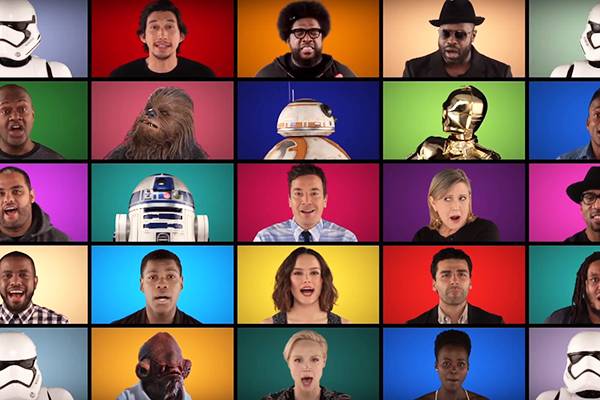 Elenco de “Star Wars” interpreta músicas famosas da saga espacial em vídeo incrível