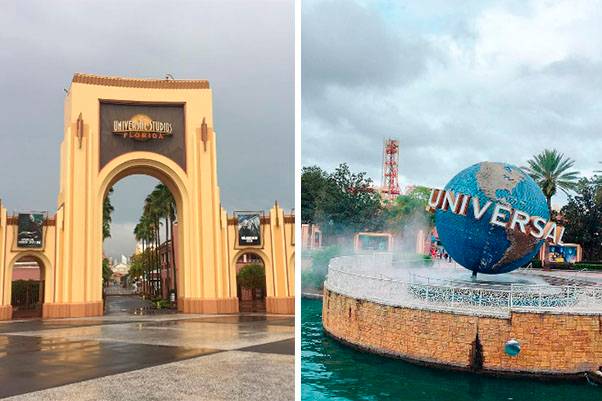 Registros mostram parques temáticos da Universal Orlando Resort se preparando para o furacão Matthew