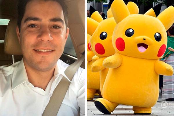 Até o Evaristo Costa admitiu que está viciado em Pokémon GO