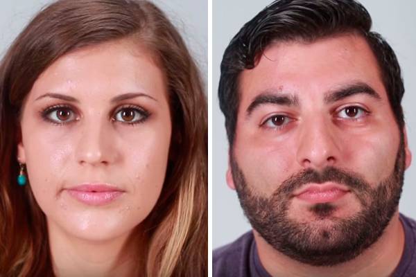 Maquiador mostra os efeitos do cigarro na aparência de jovens fumantes em vídeo assustador