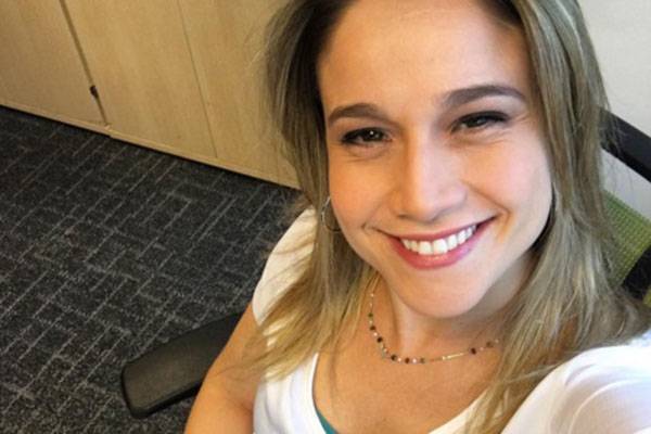 Após separação, Fernanda Gentil publica mensagem reflexiva em sua conta no Instagram