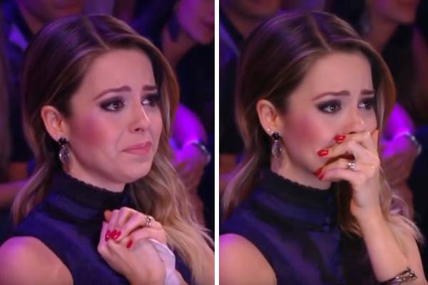 Theo, primeiro filho de Sandy e Lucas Lima, faz “estreia” na Rede Globo durante o “Tamanho Família”