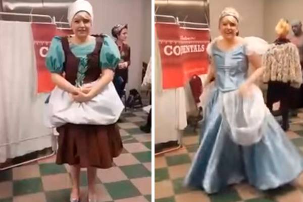 Fã cria fantasia de Cinderela diferente de tudo que você já viu e faz sucesso na internet
