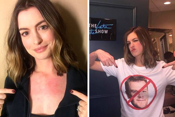 Seis meses após nascimento do filho, Anne Hathaway publica desabafo sobre pressão para emagrecer