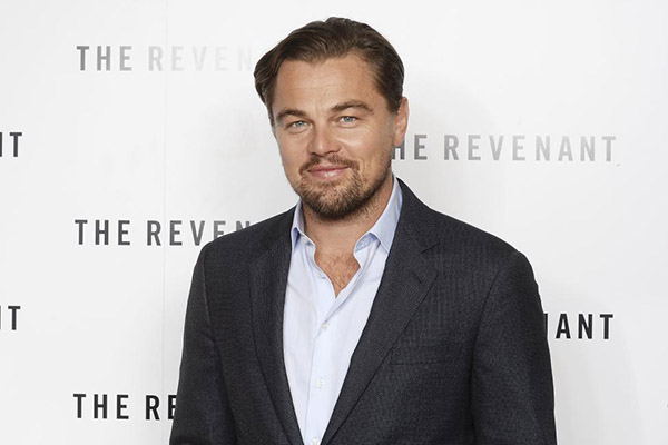 Leonardo DiCaprio attends a BAFTA screening of ‘The Revenant’