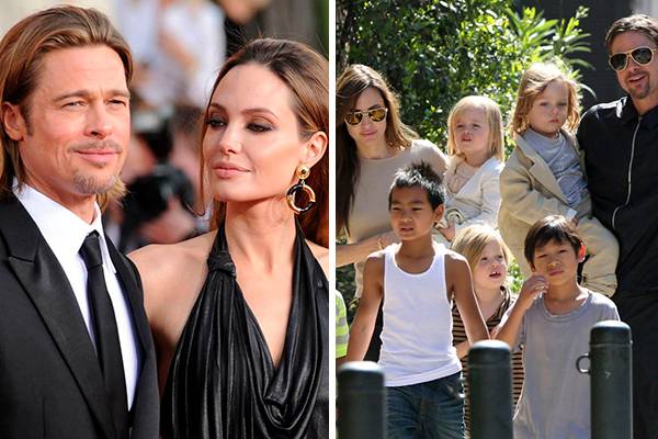 Angelina Jolie toma decisão radical sobre a comemoração de Natal dos filhos e do ex-marido, o ator Brad Pitt