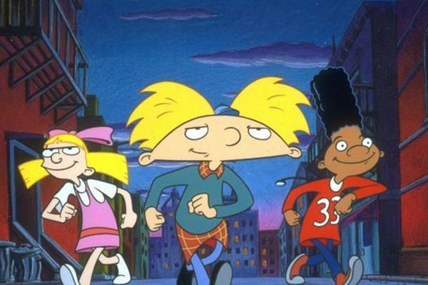 O dublador do personagem principal da animação “Hey Arnold” é realmente bonito