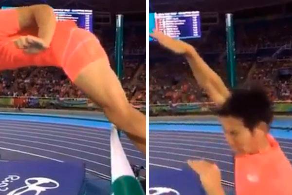 Um “detalhe” eliminou o atleta japonês da prova do salto com vara da Olimpíada do Rio
