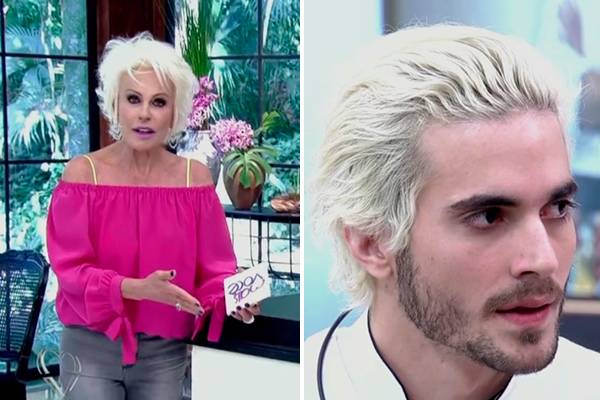 Fiuk reclama de comentário de Ana Maria Braga e leva alfinetada da apresentadora