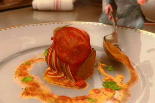 Você vai ficar com água na boca com esta receita de Ratatouille inspirada no filme da Pixar