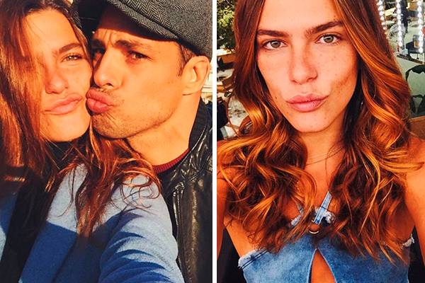 Após passar mal na academia, Mariana Goldfarb, namorada de Cauã Reymond, manda recado nas redes sociais