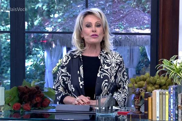 Ana Maria Braga confunde fruto, mostra alimento venenoso e repercute na internet
