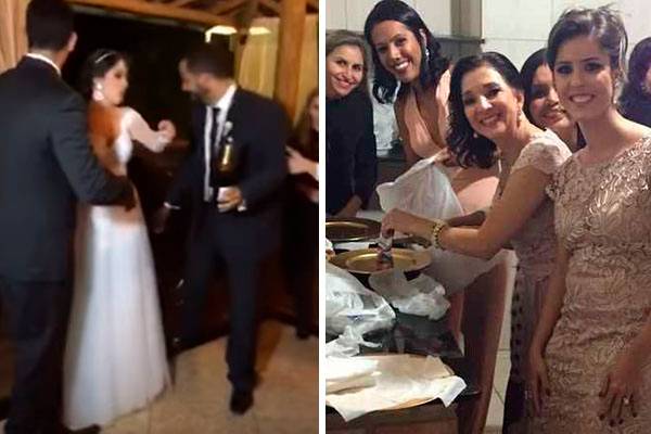 Noivos são vítimas de “calote” de bufê e contam com a ajuda de amigos e familiares para celebrar casamento