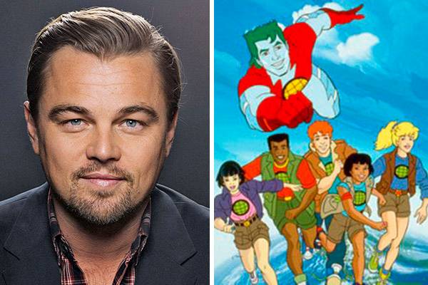 Vai Planeta! Leonardo DiCaprio irá produzir filme inspirado no desenho animado “Capitão Planeta”
