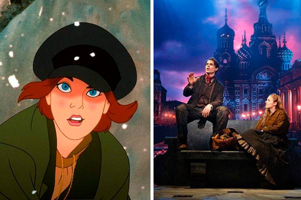 Lembra da animação “Anastasia”? O desenho vai virar musical na Broadway, nos Estados Unidos