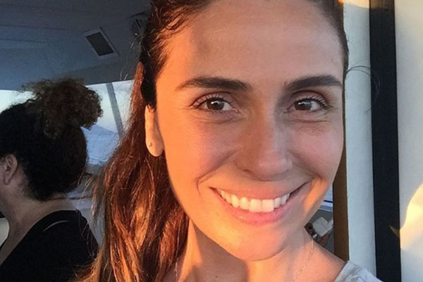 Será? Giovanna Antonelli mostra “dublê” homem em clique no Instagram