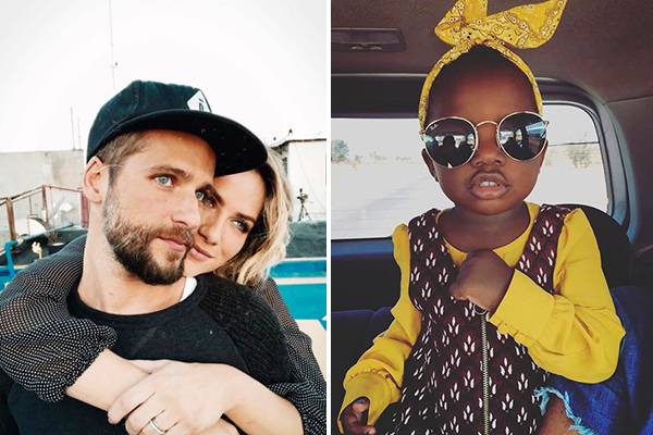 Bruno Gagliasso publica foto de momento de carinho com a filha Titi no Instagram