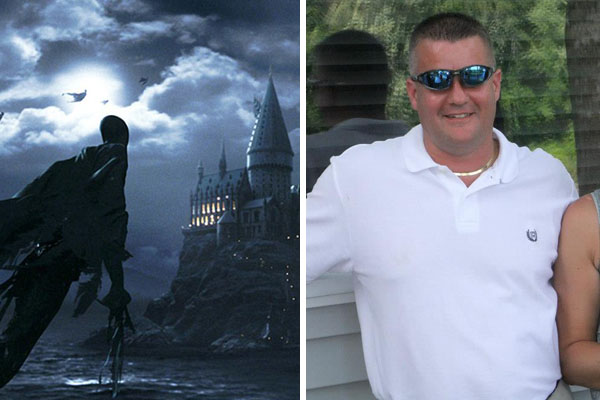 Este homem criou um dementador  “de verdade” para o Halloween e surpreendeu fãs de “Harry Potter”