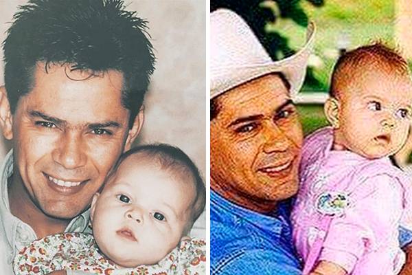 Ela cresceu! Aos 21 anos, filha do sertanejo Leandro conquista seguidores com cliques no Instagram