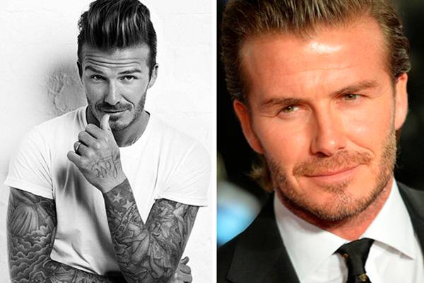 Jovem de 19 anos gasta 84 000 reais para ficar parecido com o ex-jogador de futebol David Beckham