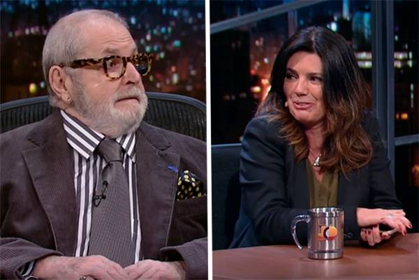 Jô Soares é interrompido por toque de celular de comentarista durante “Programa do Jô”
