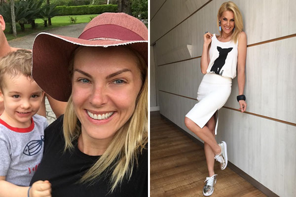 Ana Hickmann usa bolsa “ostentação” avaliada em 40 000 reais na São Paulo Fashion Week