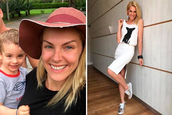 Ana Hickmann usa bolsa “ostentação” avaliada em 40 000 reais na São Paulo Fashion Week