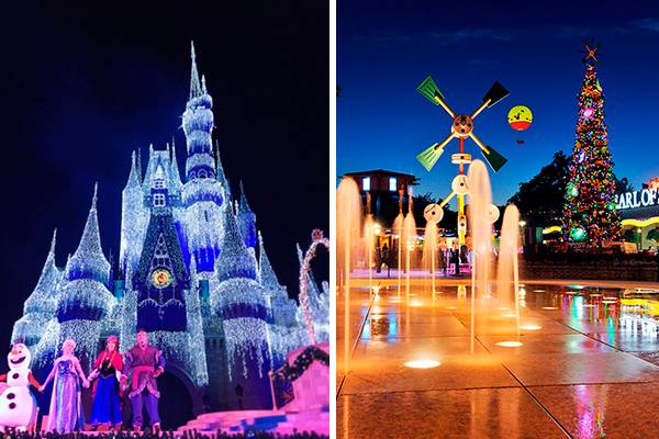Walt Disney World Resort terá “trilha” com 15 árvores de Natal temáticas a partir de 11 de novembro