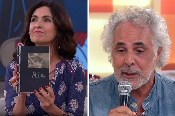 Fátima Bernardes enfrenta “saia justa” ao esquecer presente que ganhou do ator Anselmo Vasconcelos