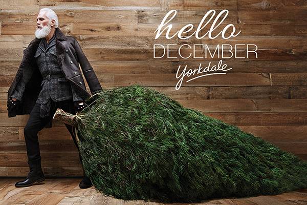Papai Noel moderno e fashion leva internet à loucura