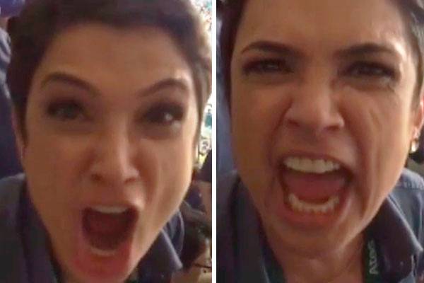 Em vídeo, Sandra Annenberg “surta” com ouro brasileiro: “Sou pé quente”