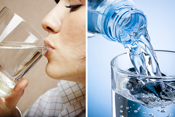 Mulher de 59 anos de idade é internada no hospital após “overdose” de água potável