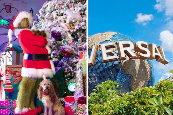 Parques temáticos da Universal Orlando Resort terão eventos especiais para o Natal e Ano-Novo em 2016