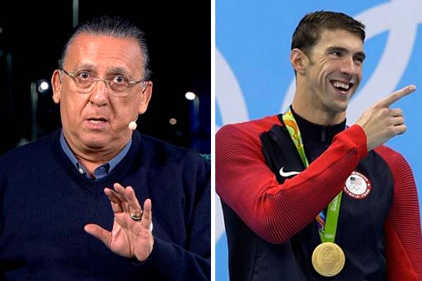 Este vídeo do Galvão Bueno “confuso” narrando a vitória de Michael Phelps na Olimpíada é imperdível