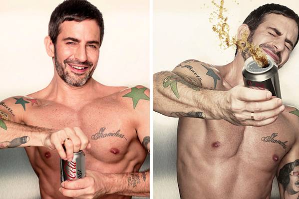 Ops! Marc Jacobs comete gafe e “manda nudes” para seus seguidores do Instagram
