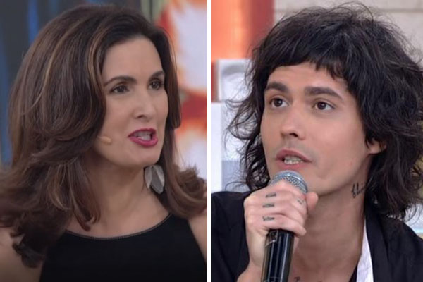 Fátima Bernardes provoca saia justa ao confundir nome de convidado durante “Encontro” desta sexta (7)