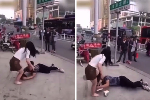 Vídeo mostra rapaz implorando para namorada não terminar relacionamento