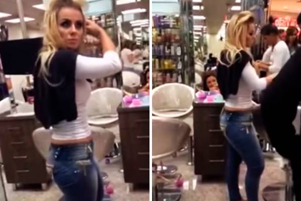Amigas gastam 5,5 mil reais em salão de cabeleireiro, tentam dar calote e têm look desmontado
