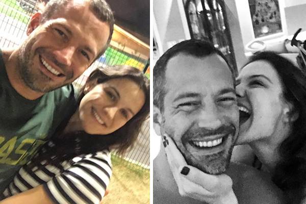 Malvino Salvador publica primeira foto da filha nas redes sociais na noite desta sexta (21)