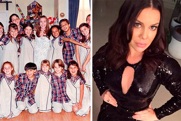 Fernanda Souza promove reencontro de ex-“Chiquititas” e fotos surpreendem fãs na internet