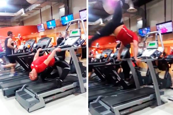 Personal trainer arrasa em coreografia feita na esteira e viraliza na internet