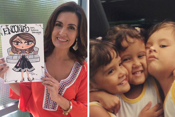 Fátima Bernardes celebra 19 anos dos filhos trigêmeos com homenagem no Instagram