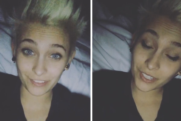 Em vídeos emocionantes, Paris Jackson faz desabafo tocante nas redes sociais
